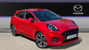 Ford Puma 1.0 EcoBoost Hybrid mHEV ST-Line 5dr Petrol Hatchback